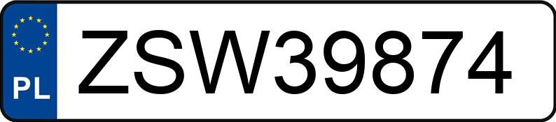 Numer rejestracyjny ZSW 39874 posiada NISSAN X-Trail 2.0 dCi DPF MR`07 E4 - ZSW39874
