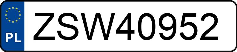 Numer rejestracyjny ZSW 40952 posiada MERCEDES-BENZ C 250 MR`14 E6 205 C 250 MR`14 E6 205 - ZSW40952