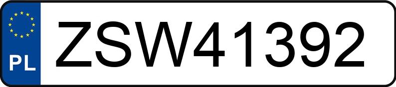 O número de registro ZSW 41392 tem BMW 530i Touring MR`21 E6d G31 xDrive Steptronic - ZSW41392
