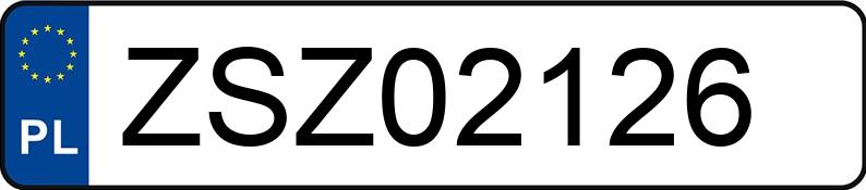 Numer rejestracyjny ZSZ 02126 posiada RENAULT TRAFIC 2.0 DCI - ZSZ02126 Numer rejestracyjny ZSZ 02126 posiada RENAULT TRAFIC 2.0 DCI - ZSZ02126