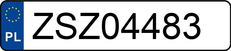 Numer rejestracyjny ZSZ 04483 posiada VOLKSWAGEN Passat B6 1.9 TDI MR`05 E4 Comfortline - ZSZ04483 Numer rejestracyjny ZSZ 04483 posiada VOLKSWAGEN Passat B6 1.9 TDI MR`05 E4 Comfortline - ZSZ04483