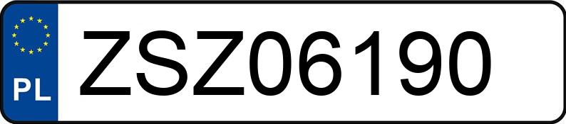 Numer rejestracyjny ZSZ 06190 posiada VOLKSWAGEN POLO 1.6 TDI - ZSZ06190