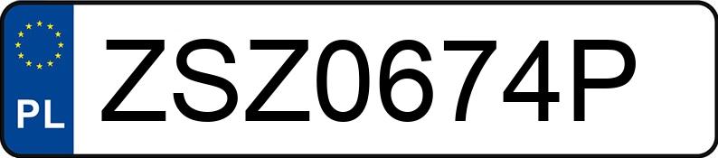 Numer rejestracyjny ZSZ 0674P posiada WIELTON NS3K - ZSZ0674P