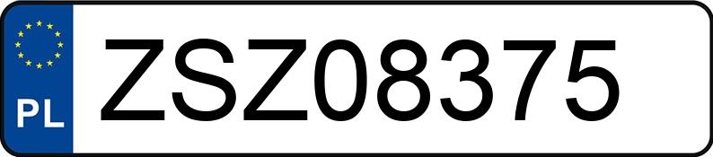 Numer rejestracyjny ZSZ 08375 posiada SKODA FABIA - ZSZ08375 Numer rejestracyjny ZSZ 08375 posiada SKODA FABIA - ZSZ08375