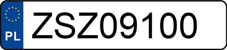 Numer rejestracyjny ZSZ 09100 posiada SEAT LEON - ZSZ09100 Numer rejestracyjny ZSZ 09100 posiada SEAT LEON - ZSZ09100
