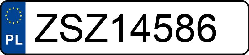 Numer rejestracyjny ZSZ 14586 posiada OPEL Corsa C 1.2 MR`00 E3 Comfort - ZSZ14586 Numer rejestracyjny ZSZ 14586 posiada OPEL Corsa C 1.2 MR`00 E3 Comfort - ZSZ14586