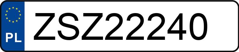 Numer rejestracyjny ZSZ 22240 posiada MAZDA 5 - 2.0 MR`05 E4 Top - ZSZ22240 Numer rejestracyjny ZSZ 22240 posiada MAZDA 5 - 2.0 MR`05 E4 Top - ZSZ22240