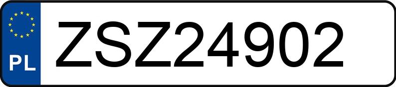 Numer rejestracyjny ZSZ 24902 posiada OPEL MERIVA - ZSZ24902 Numer rejestracyjny ZSZ 24902 posiada OPEL MERIVA - ZSZ24902