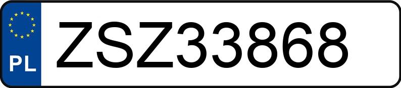 Numer rejestracyjny ZSZ 33868 posiada OPEL MERIVA - ZSZ33868 Numer rejestracyjny ZSZ 33868 posiada OPEL MERIVA - ZSZ33868