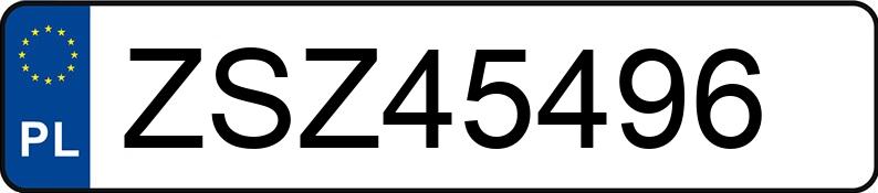 Numer rejestracyjny ZSZ 45496 posiada FORD FOCUS C-MAX - ZSZ45496 Numer rejestracyjny ZSZ 45496 posiada FORD FOCUS C-MAX - ZSZ45496
