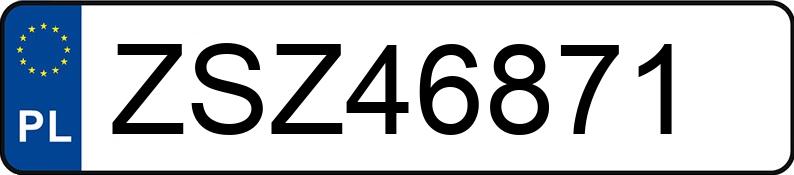 Numer rejestracyjny ZSZ 46871 posiada BMW 316 Diesel MR`12 E5 F30 316 Diesel MR`12 E5 F30 - ZSZ46871 Numer rejestracyjny ZSZ 46871 posiada BMW 316 Diesel MR`12 E5 F30 316 Diesel MR`12 E5 F30 - ZSZ46871