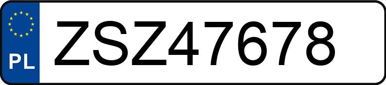 Numer rejestracyjny ZSZ 47678 posiada BMW 330 Touring Diesel DPF MR`06 E4 E91 330 Touring Diesel DPF MR`06 E4 E91 - ZSZ47678