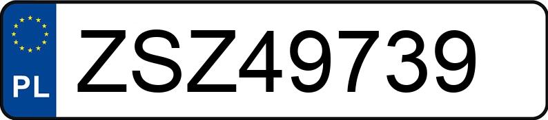 Numer rejestracyjny ZSZ 49739 posiada MAN TGX L.2018.858.001 - ZSZ49739 Numer rejestracyjny ZSZ 49739 posiada MAN TGX L.2018.858.001 - ZSZ49739