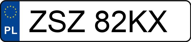 Numer rejestracyjny ZSZ 82KX posiada VOLKSWAGEN Passat B5 1.9 TDI MR`96 E2 Trendline - ZSZ82KX