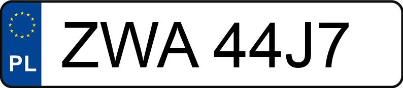 Numer rejestracyjny ZWA 44J7 posiada BMW 320 Diesel DPF MR`04 E4 E90 Ef.Dyn. Edition - ZWA44J7 Numer rejestracyjny ZWA 44J7 posiada BMW 320 Diesel DPF MR`04 E4 E90 Ef.Dyn. Edition - ZWA44J7