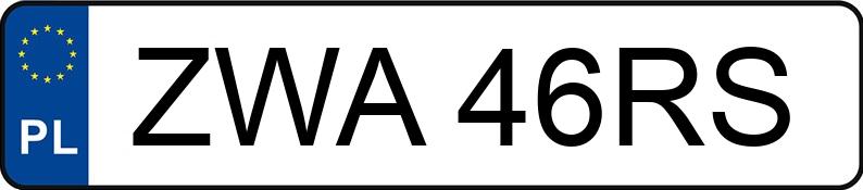 Numer rejestracyjny ZWA 46RS posiada FORD B-Max 1.4 MR`12 E5 Titanium - ZWA46RS Numer rejestracyjny ZWA 46RS posiada FORD B-Max 1.4 MR`12 E5 Titanium - ZWA46RS