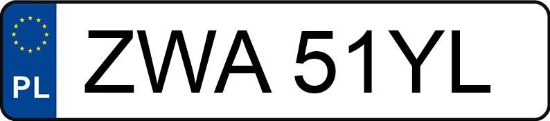 Numer rejestracyjny ZWA 51YL posiada BMW 530 - ZWA51YL Numer rejestracyjny ZWA 51YL posiada BMW 530 - ZWA51YL