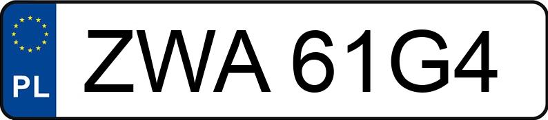 Numer rejestracyjny ZWA 61G4 posiada BMW 530D - ZWA61G4 Numer rejestracyjny ZWA 61G4 posiada BMW 530D - ZWA61G4