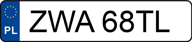 Numer rejestracyjny ZWA 68TL posiada HONDA Jazz 1.2i MR`02 E3 S - ZWA68TL