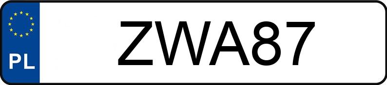 Numer rejestracyjny ZWA 87 posiada KIROWIEC K-700A - ZWA87 Numer rejestracyjny ZWA 87 posiada KIROWIEC K-700A - ZWA87