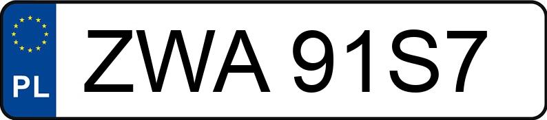 Numer rejestracyjny ZWA 91S7 posiada BMW 530D - ZWA91S7 Numer rejestracyjny ZWA 91S7 posiada BMW 530D - ZWA91S7