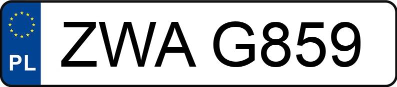 Numer rejestracyjny ZWA G859 posiada FIAT Cinquecento 0.7 Kat. Cinquecento 0.7 Kat. - ZWAG859