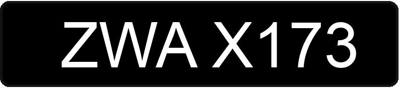 Numer rejestracyjny ZWA X173 posiada MERCEDES-BENZ C 250 TD 202 Esprit - ZWAX173