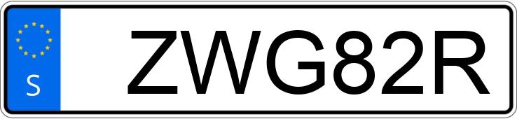 Numer rejestracyjny ZWG82R posiada Volkswagen T-Roc Numer rejestracyjny ZWG82R posiada Volkswagen T-Roc