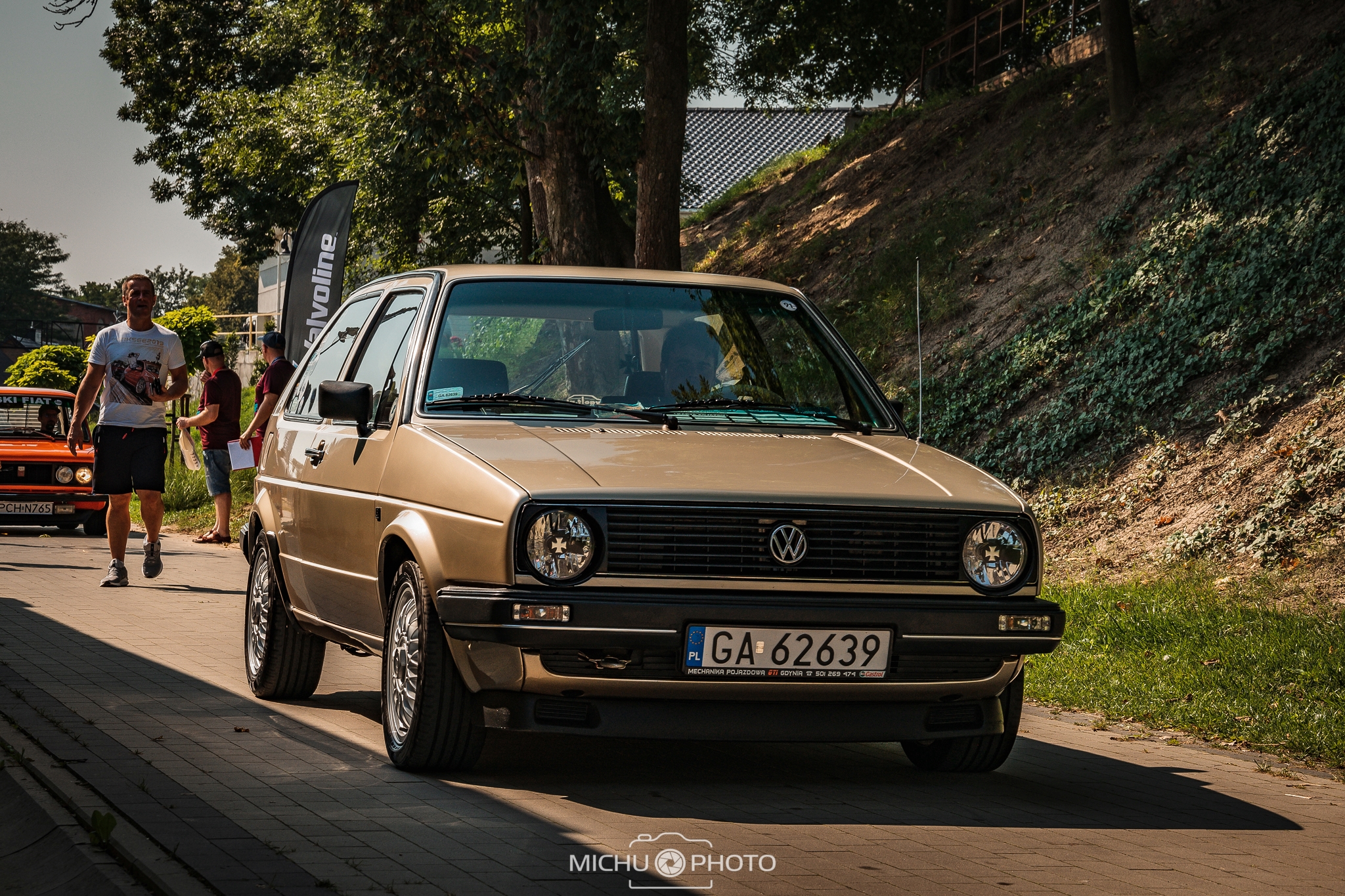 Numer rejestracyjny GA62639 posiada VOLKSWAGEN Golf II 1.6 GL