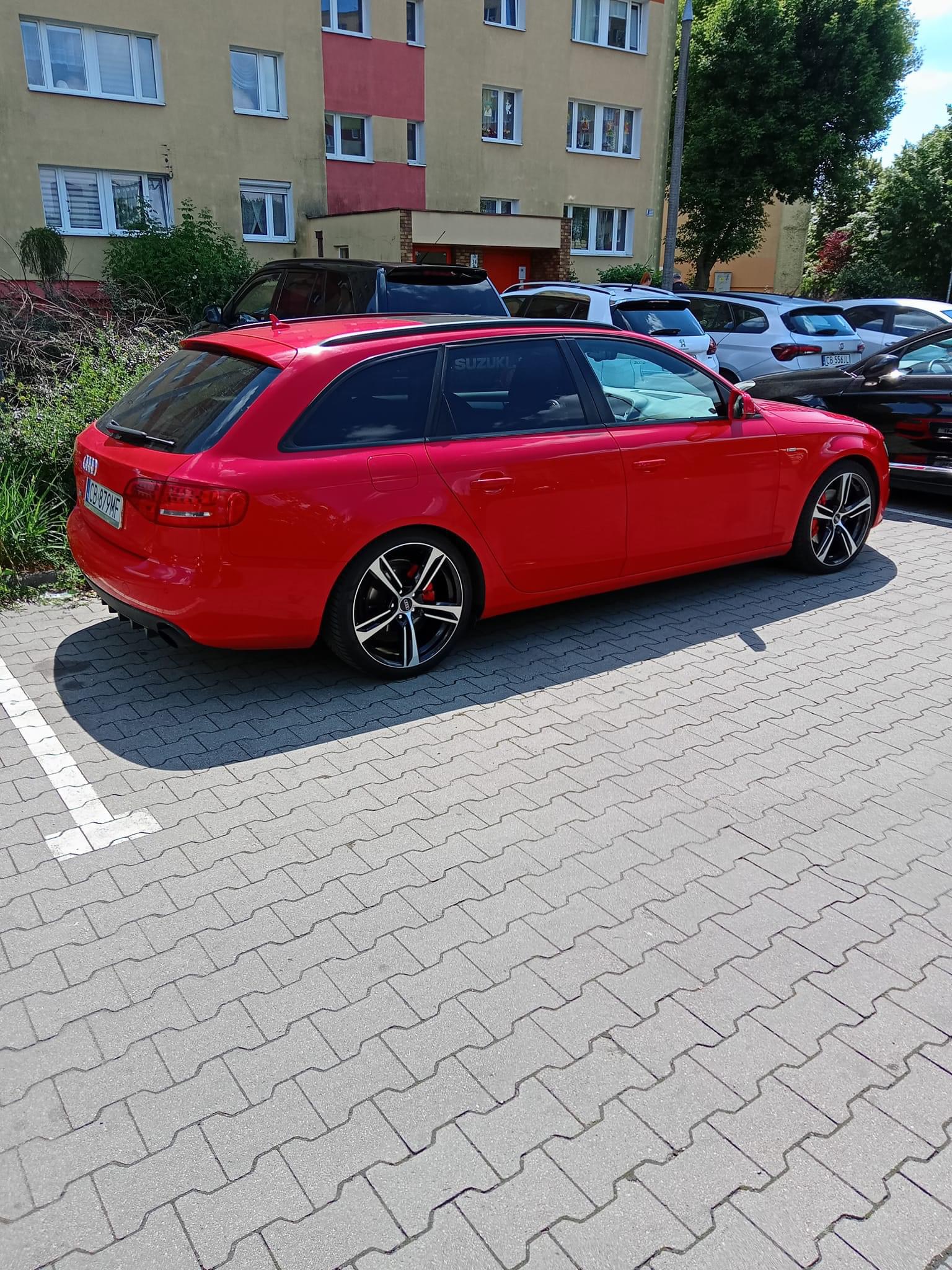 Numer rejestracyjny CB 879MF posiada AUDI A4 Allroad 2.0 MR`09 E5 B8 A4 Allroad 2.0 MR`09 E5 B8 - CB879MF
