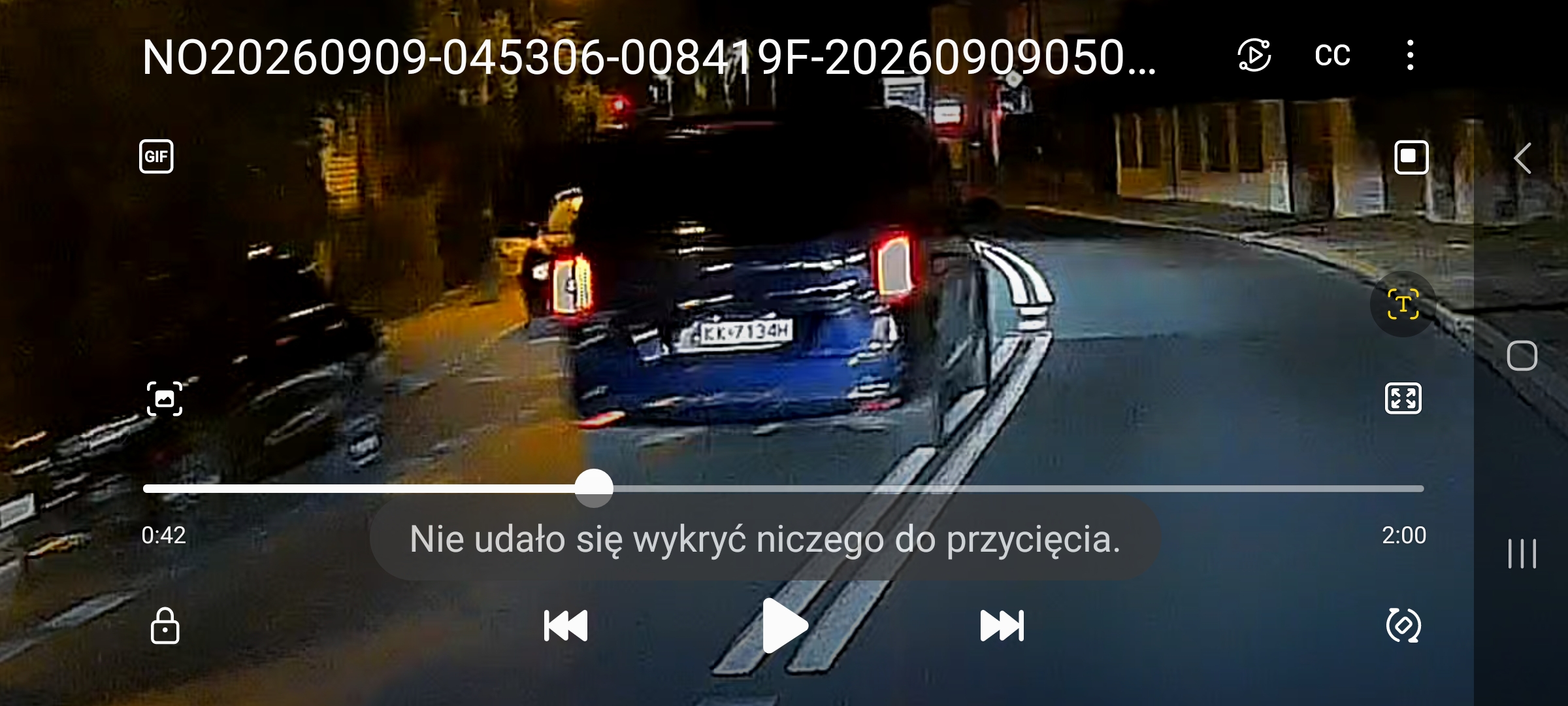 Numer rejestracyjny KK 7134H posiada MERCEDES-BENZ 116 Vito BlueTEC MR`14 E6 2.8t Tourer Pro - KK7134H