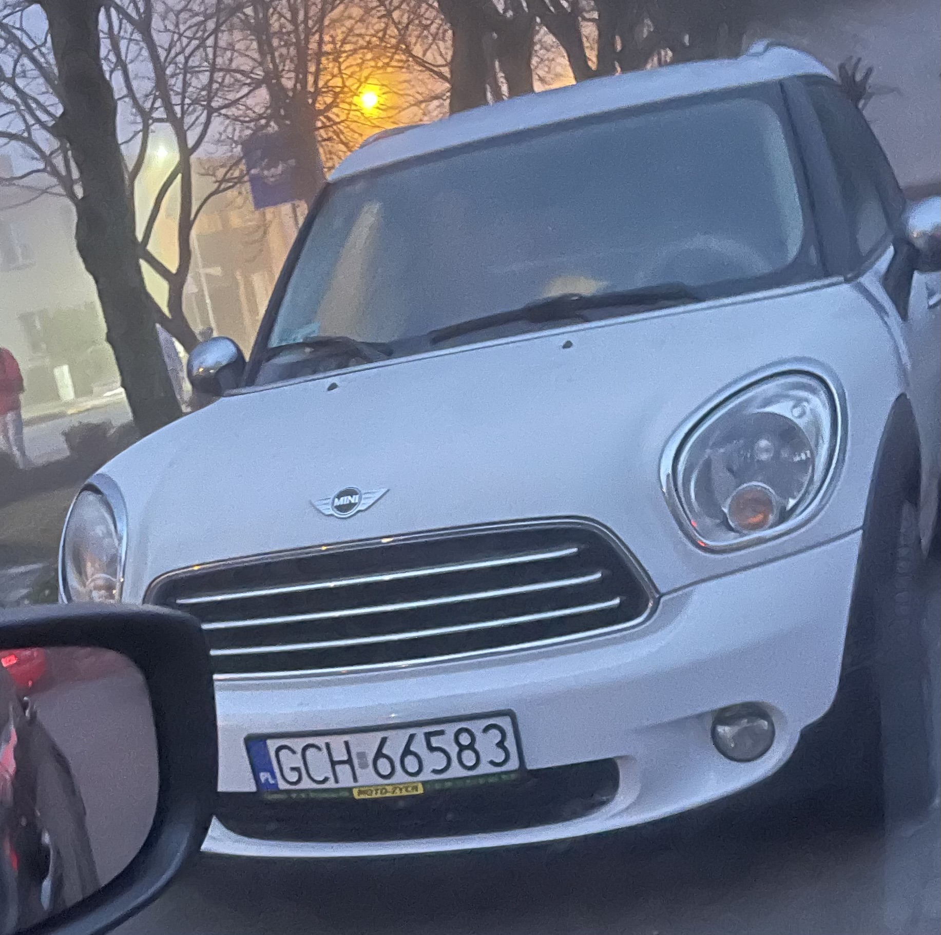 Numer rejestracyjny GCH 66583 posiada MINI [BMW] Mini Countryman 1.6 Diesel MR`10 E5 Cooper D - GCH66583