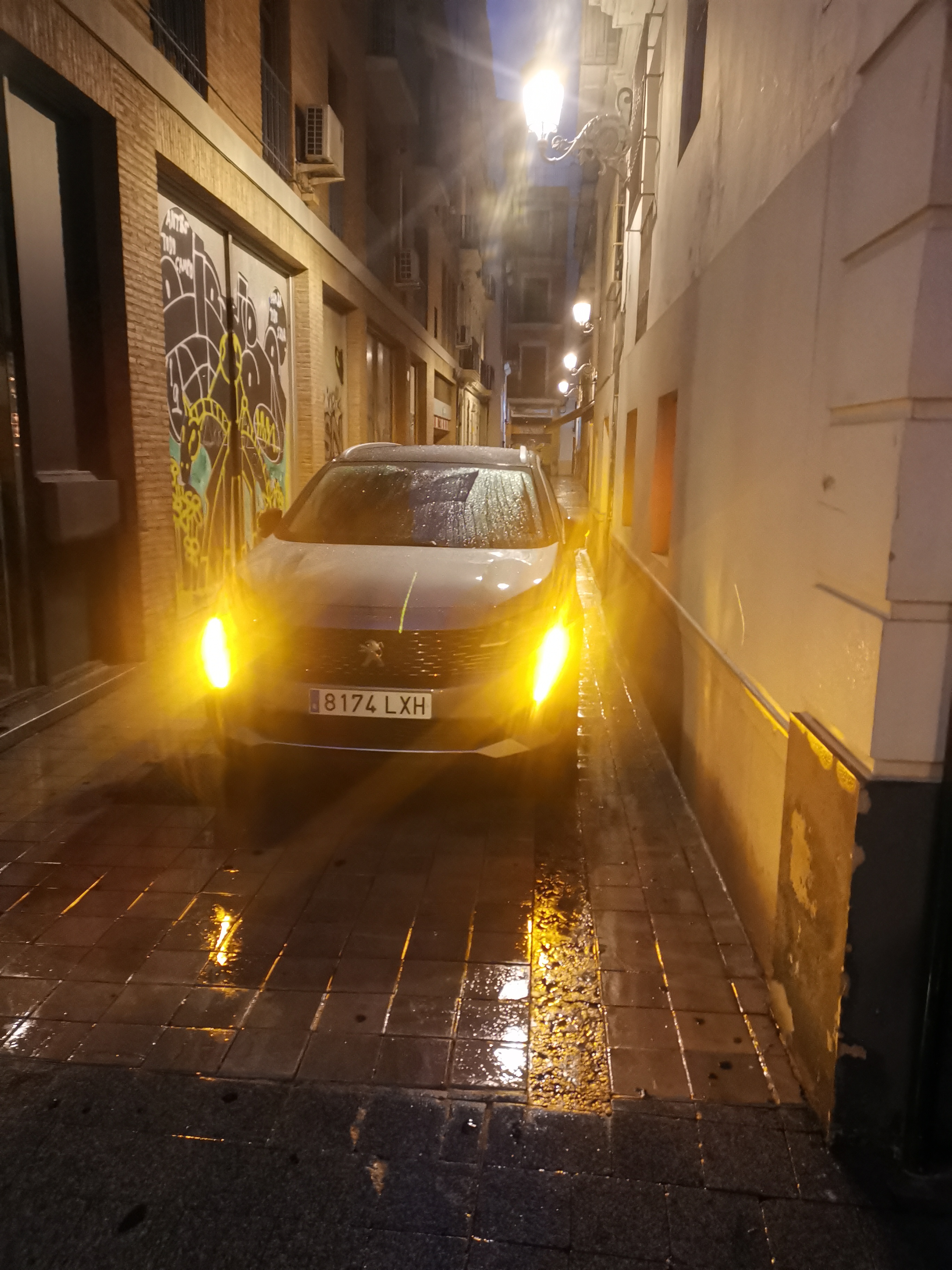 Mistrz parkowania w pojeździe o numerach 8174LXH