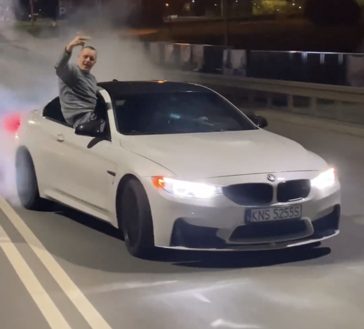 Samochód notorycznie łamie przepisy