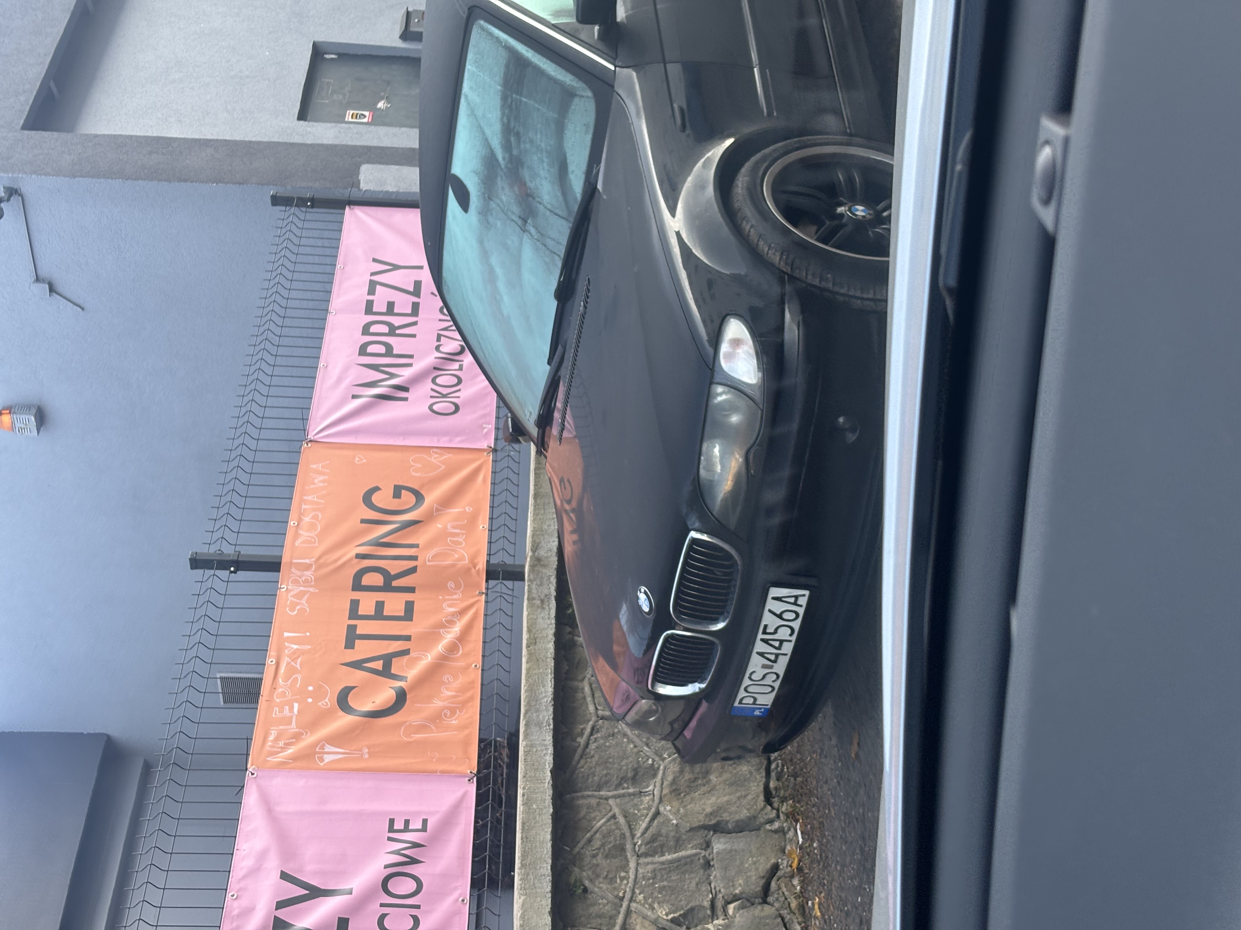 Parking Master drives a vehicle with POS4456A numbers