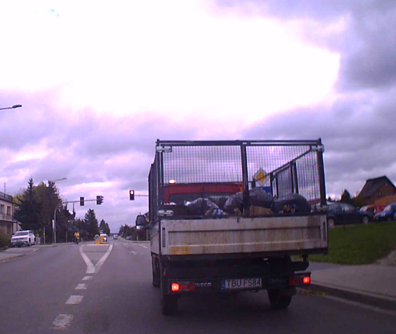 Parking Master i ett fordon med TBUFS84-nummer