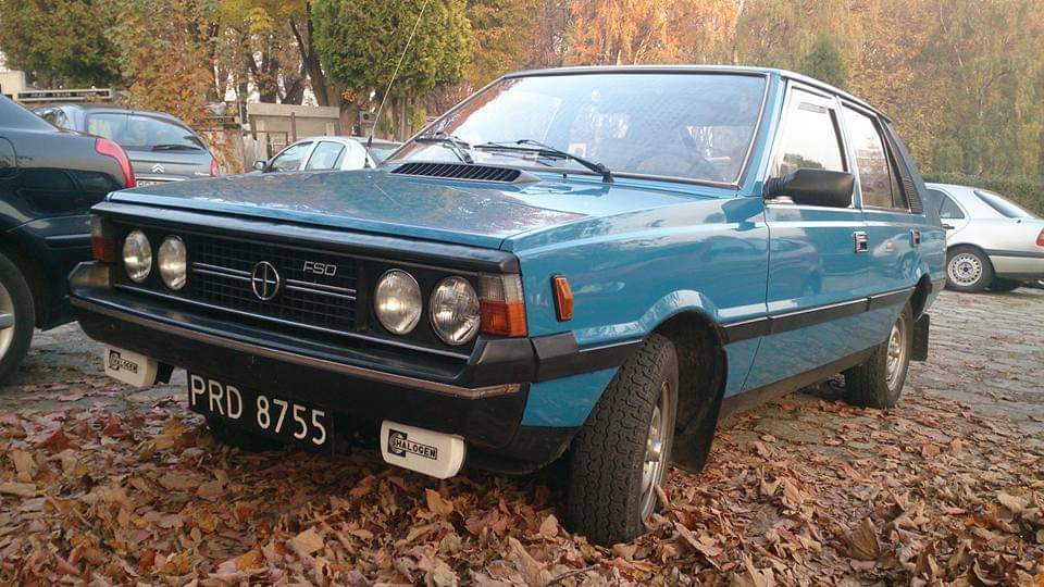 Registreringsnummeret PRD 8755 har FSO Polonez Polonez 1.5 SLE - PRD8755