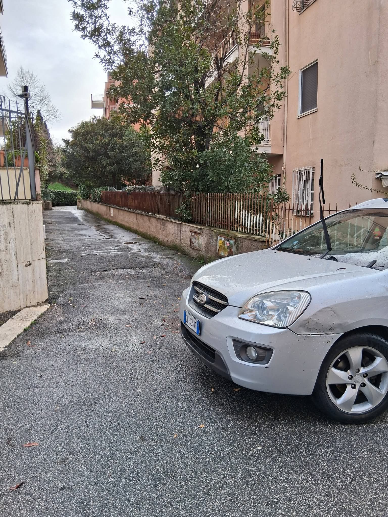 Numer rejestracyjny DE405VF posiada KIA Carens 2a serie