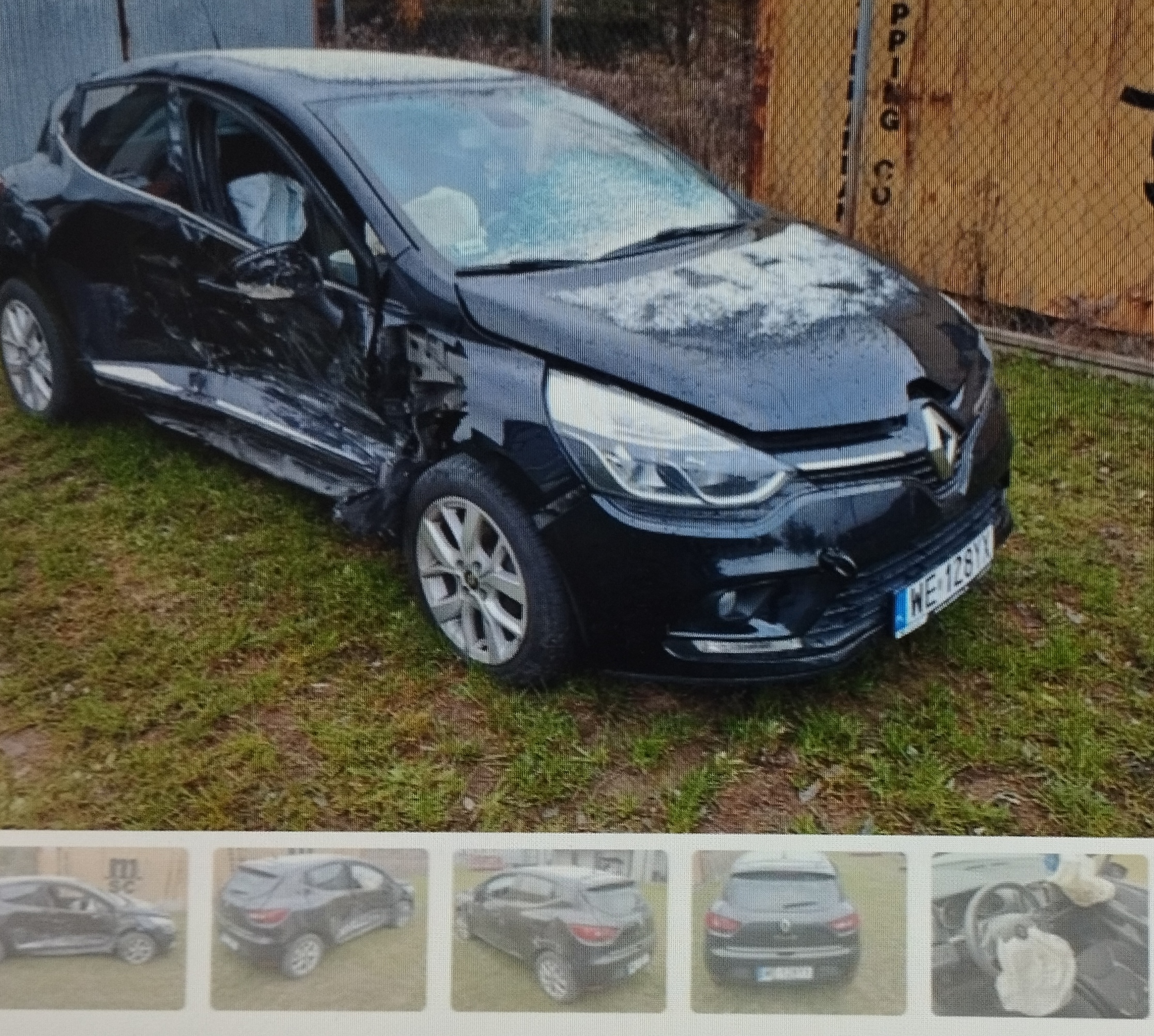 Numer rejestracyjny WE128YX posiada RENAULT Clio IV MR`17 E6 Intens Energy 90 TCe