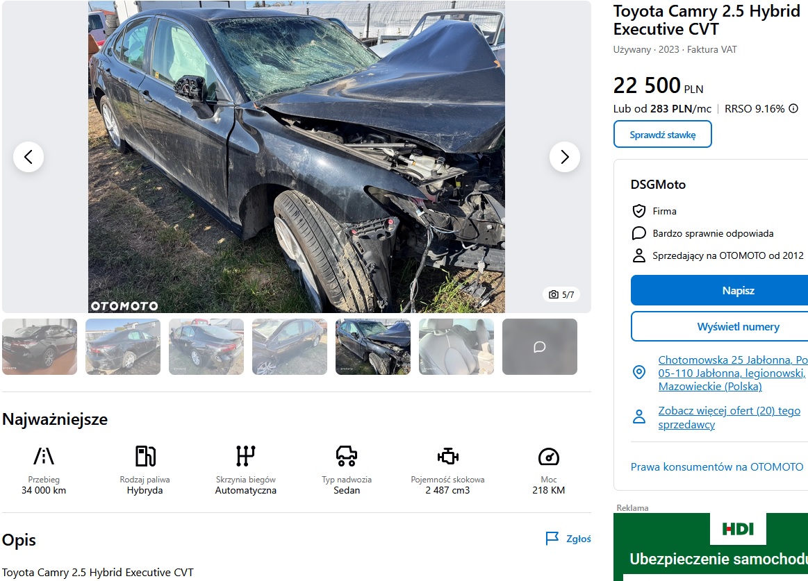 Numer rejestracyjny KWI 4451H posiada TOYOTA Corolla 1.5 MR`23 E6d Comfort+Tech - KWI4451H