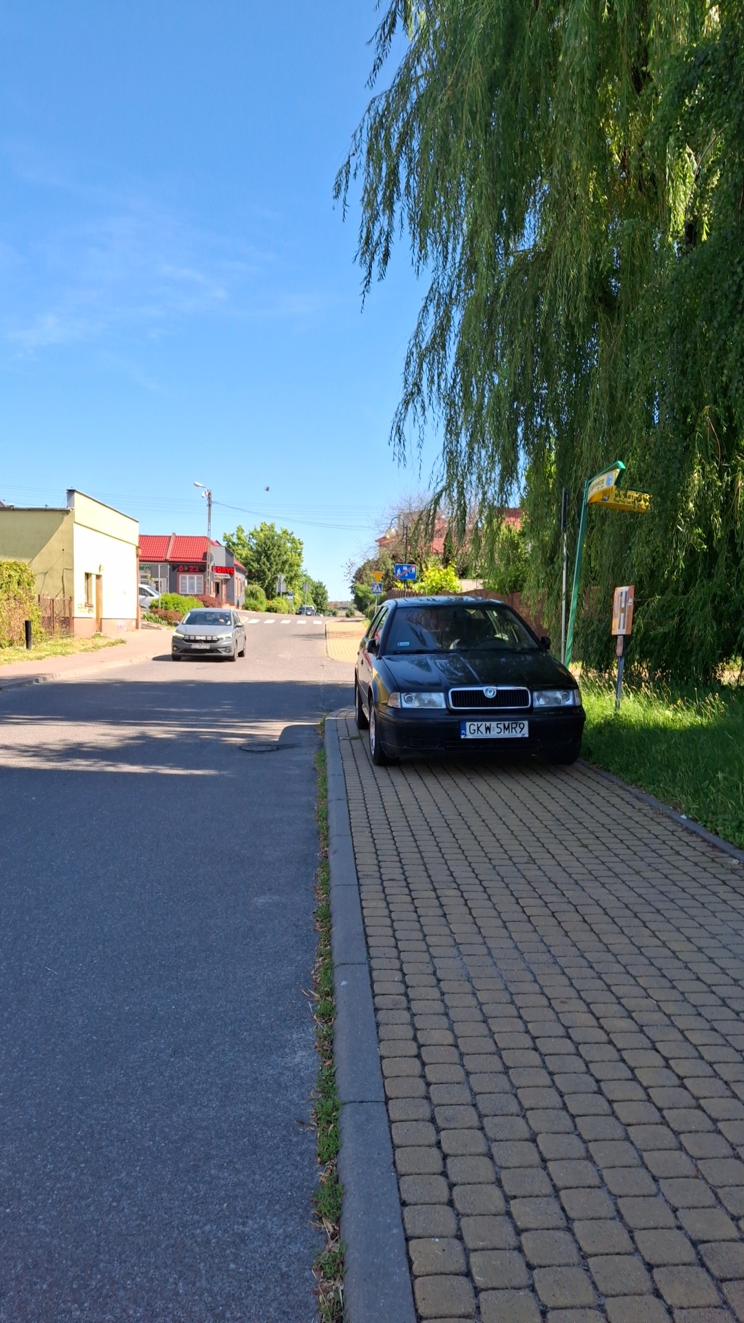 Mistrz parkowania w pojeździe o numerach GKW5MR9