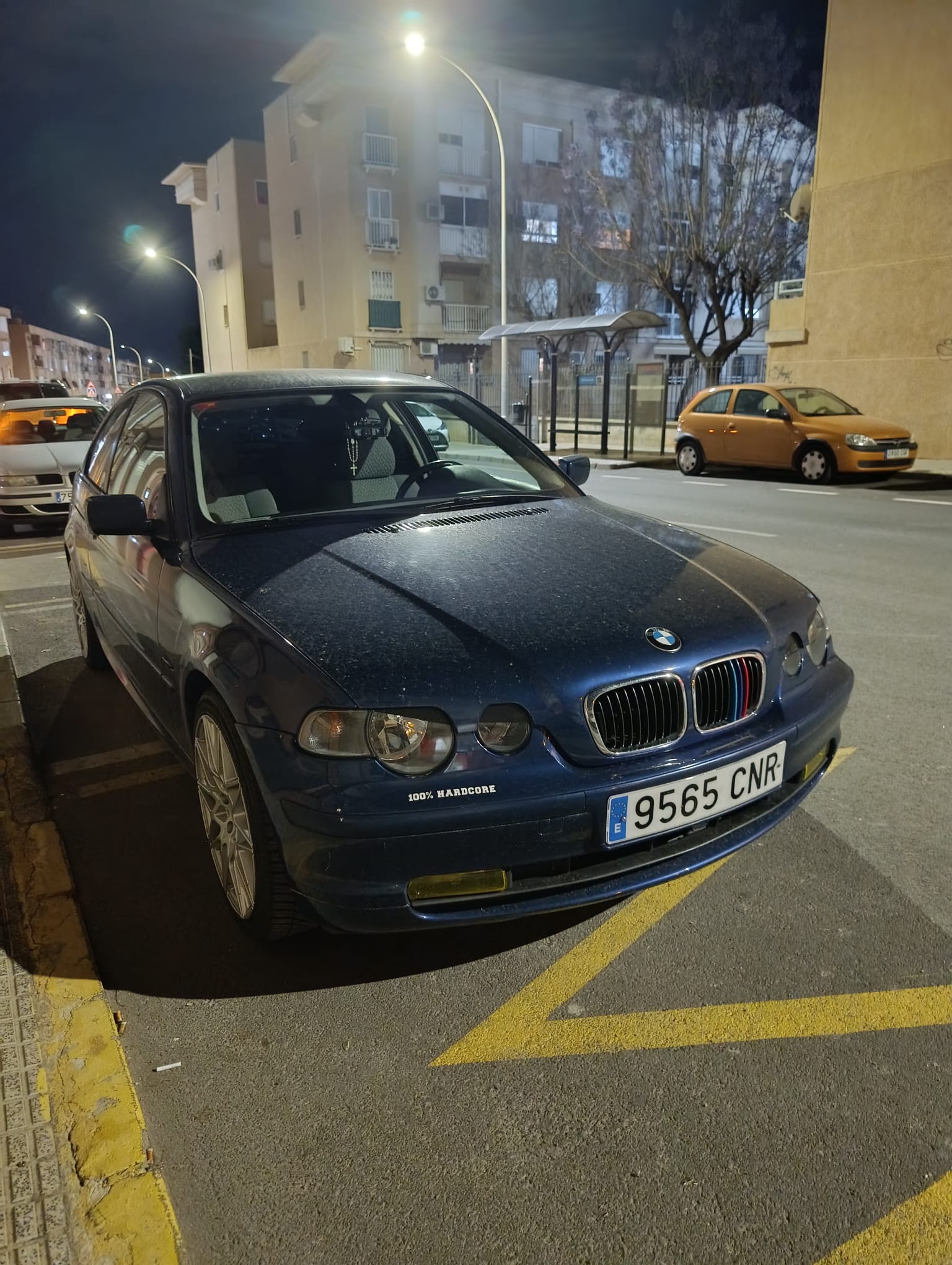 Mistrz parkowania w pojeździe o numerach 9565CNR
