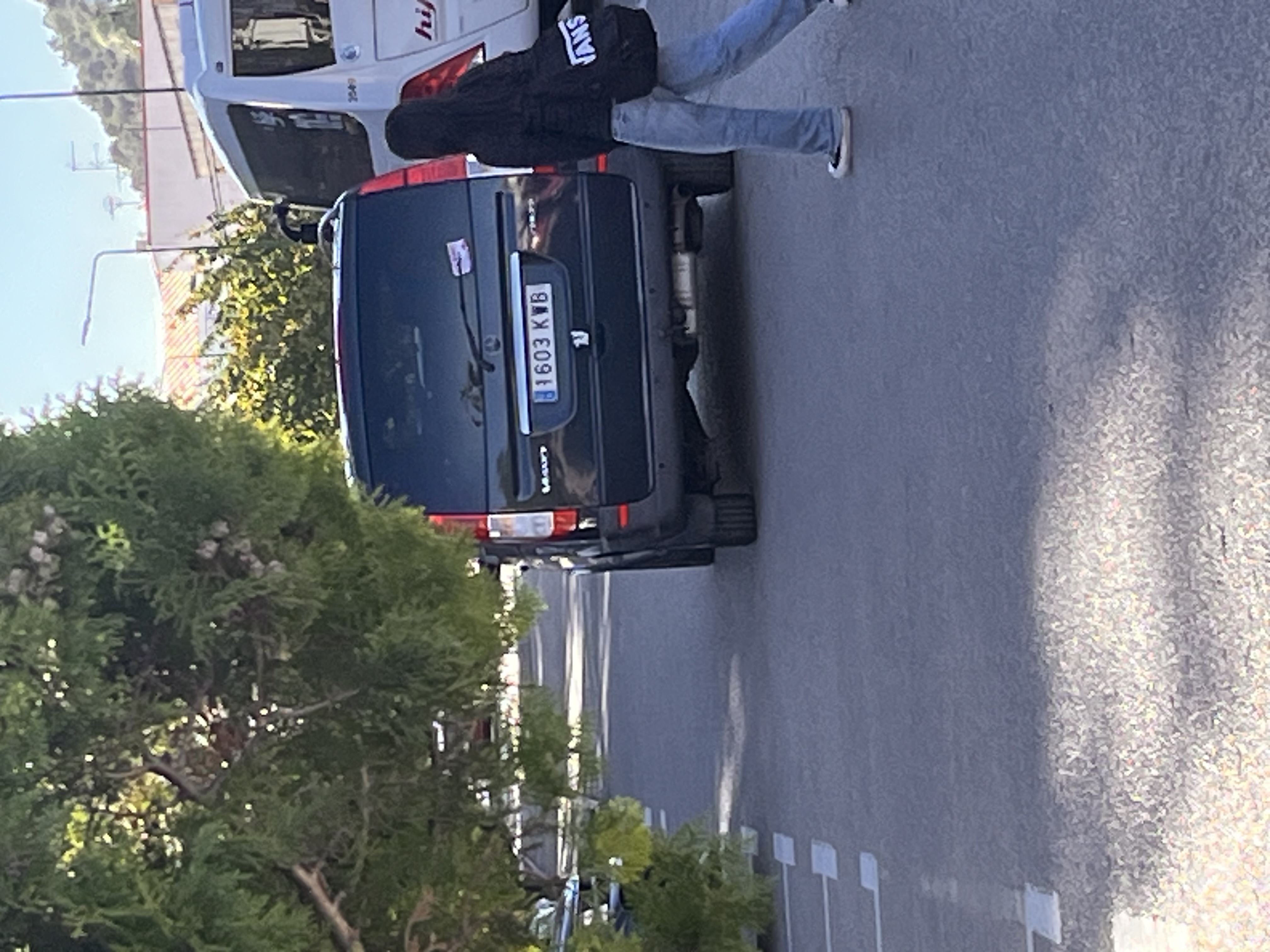 Pirat drogowy w pojeździe o numerach rejestracyjnych 1603KWB Pirat drogowy w pojeździe o numerach rejestracyjnych 1603KWB