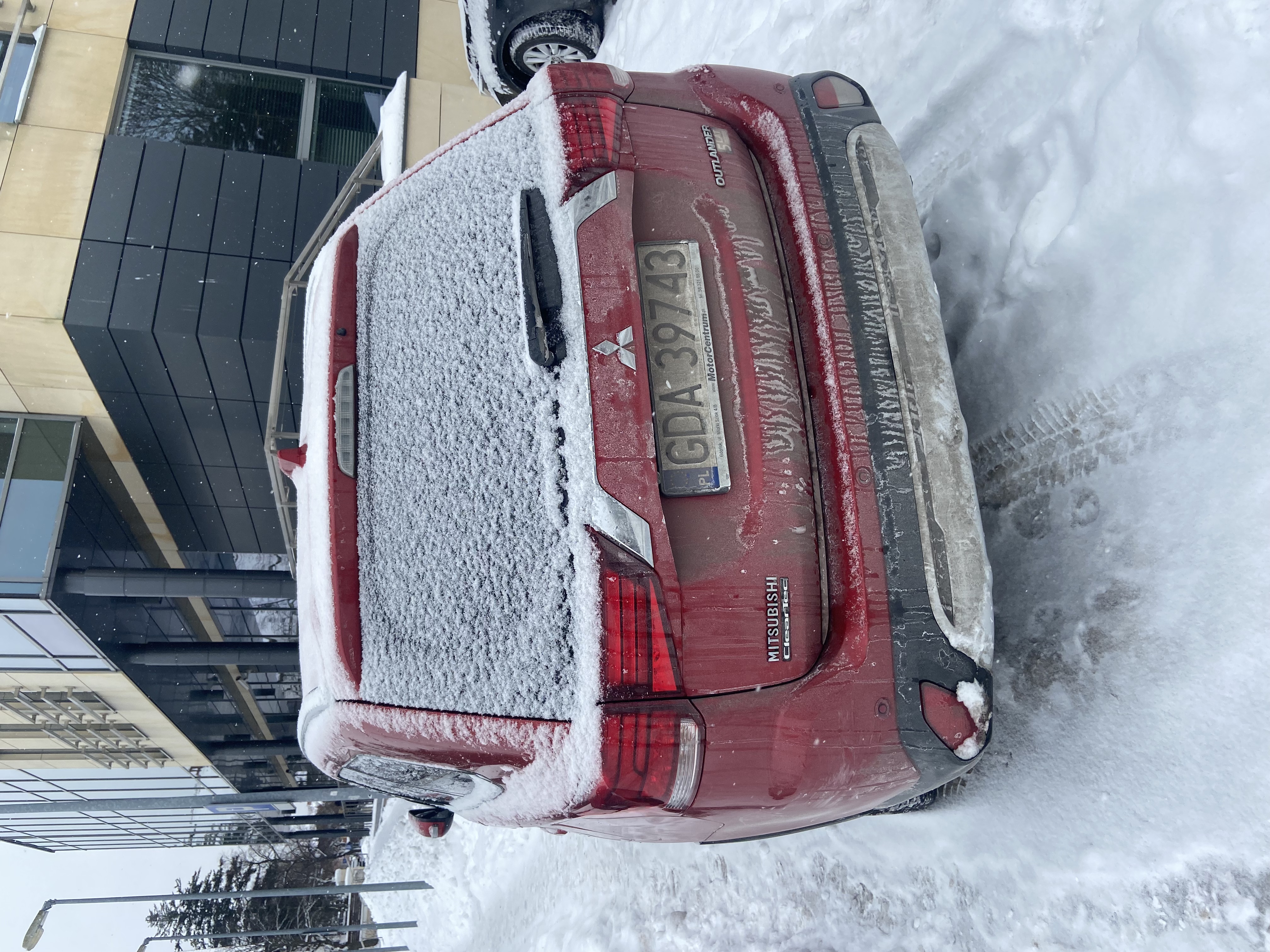 Mistrz parkowania w pojeździe o numerach GDA39743 Mistrz parkowania w pojeździe o numerach GDA39743