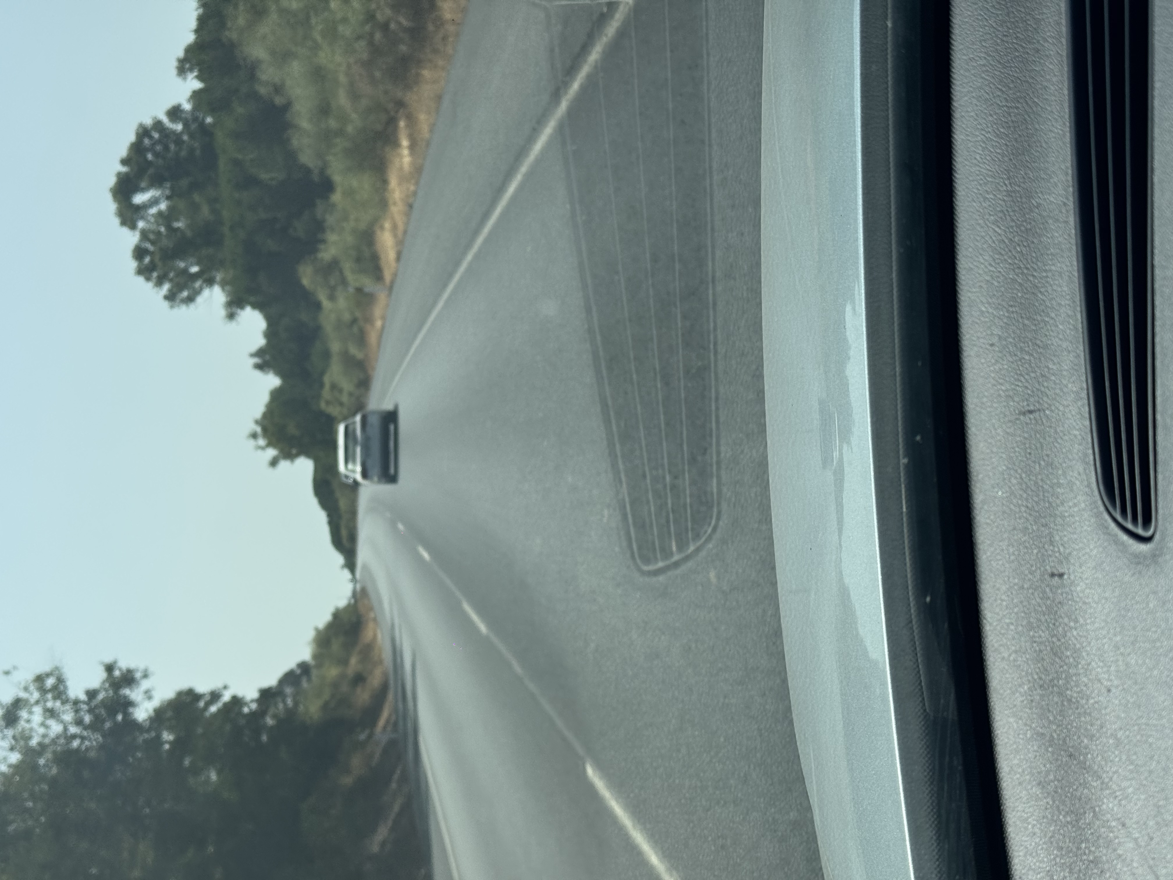 Vägpirat i ett fordon med registreringsnummer 2160JLW