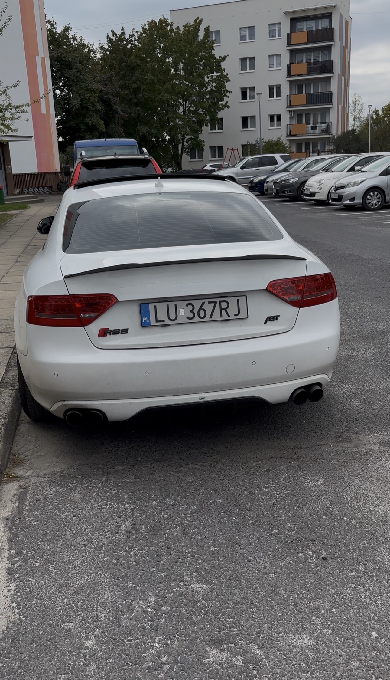 Fajne RS5 ABT w dieslu