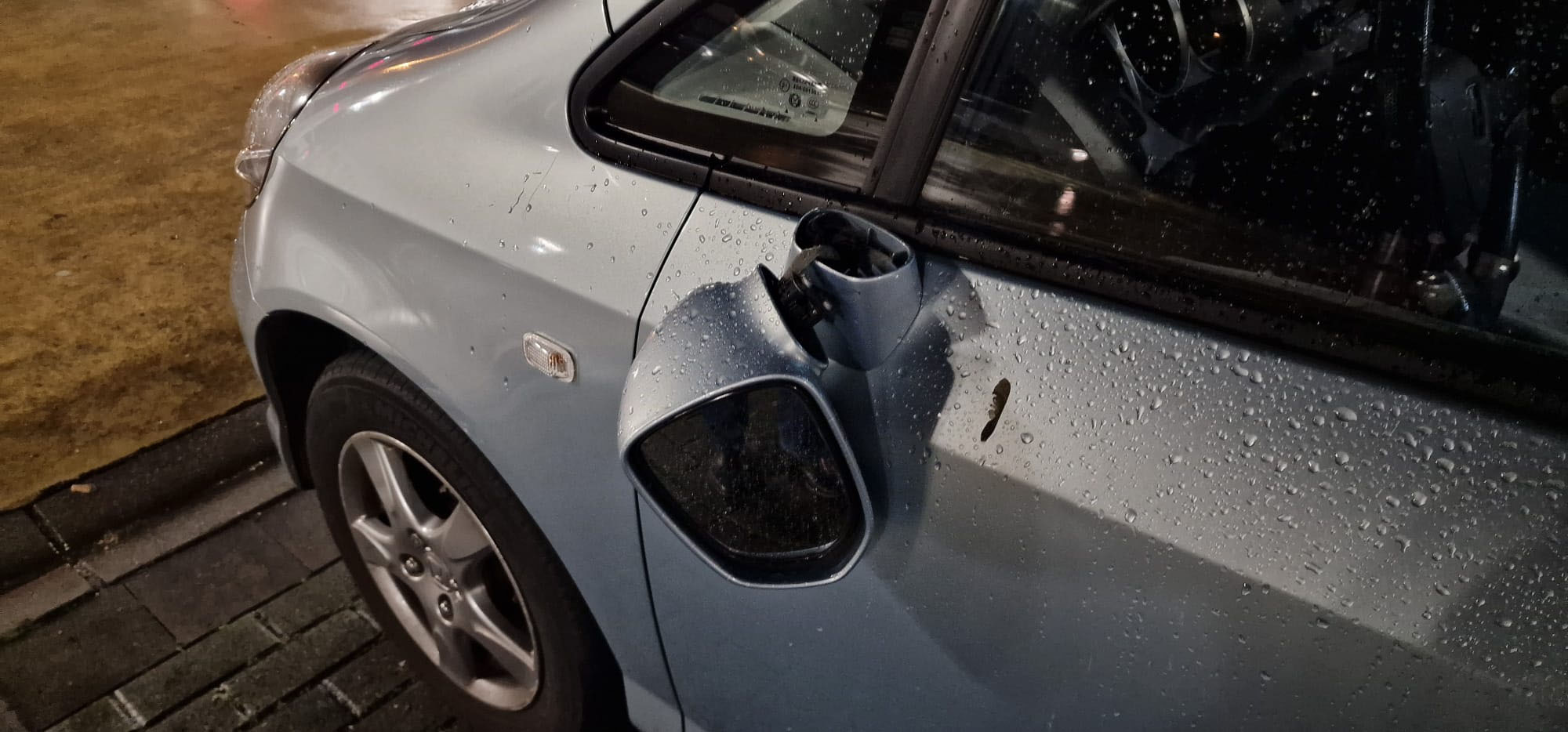 Pirat drogowy w pojeździe o numerach rejestracyjnych 4589LSZ