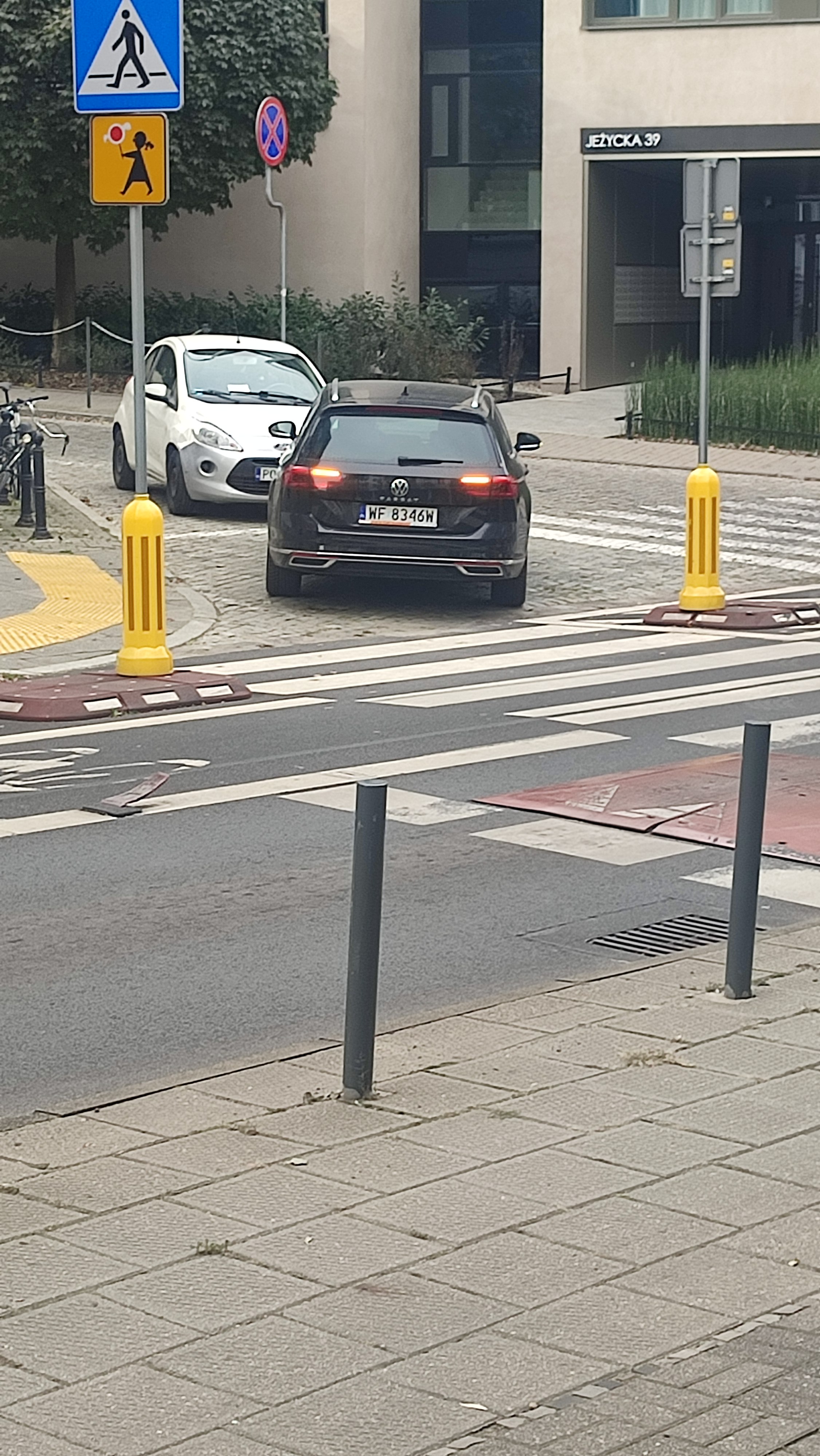 Parking Master i ett fordon med WF8346W-nummer