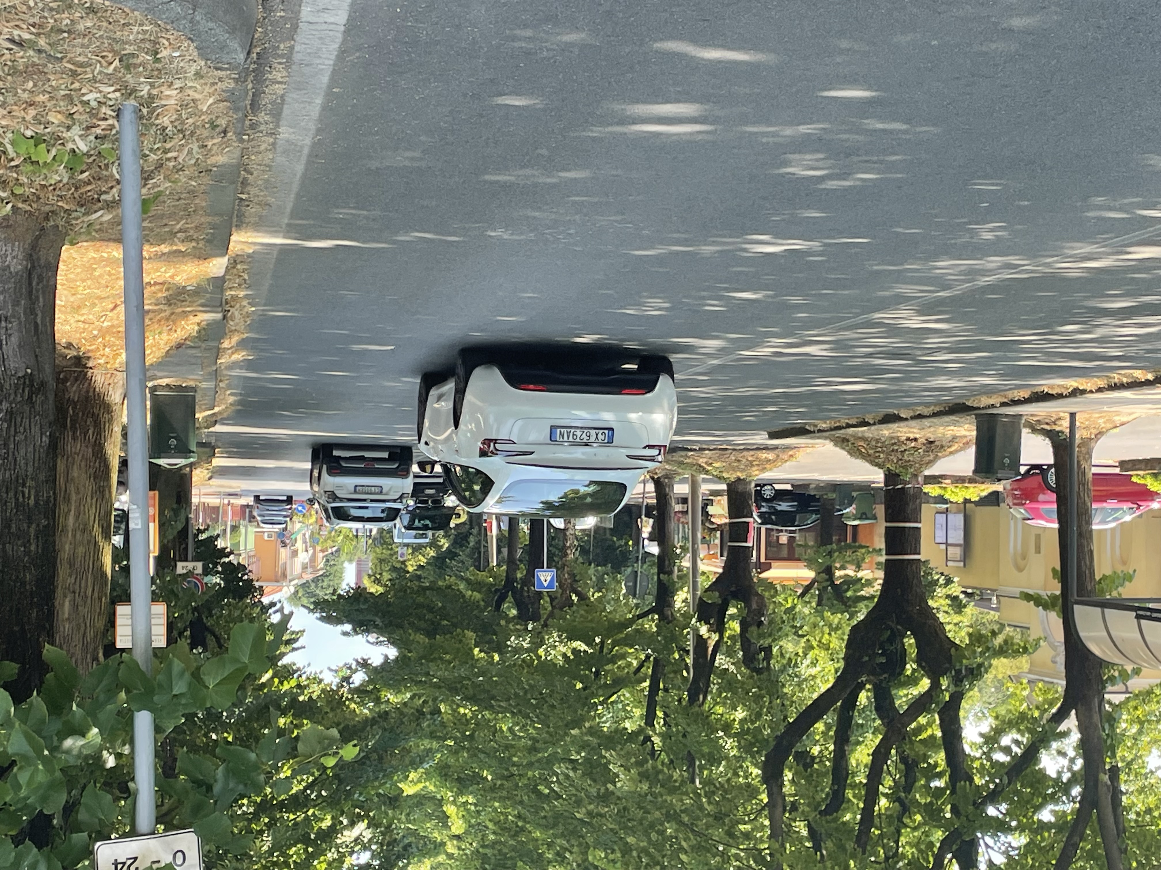 Pirata de carretera en un vehículo con matrícula GX629AN