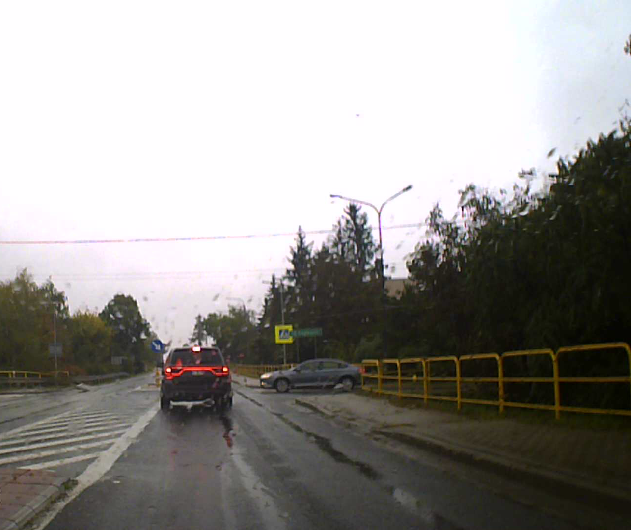 Road rage by vehicle with registration numbers SAL1